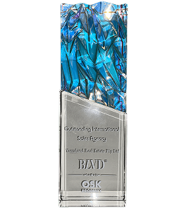 Outstanding International Sales Agency Award