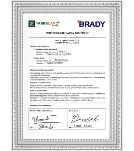 Outstanding International Sales Agency Award